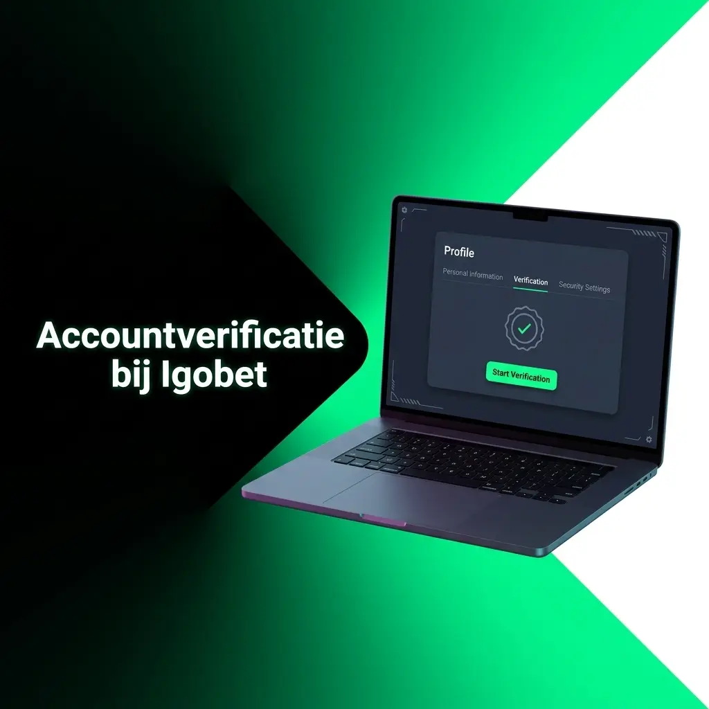 Documenten uploaden voor accountverificatie bij Igobet