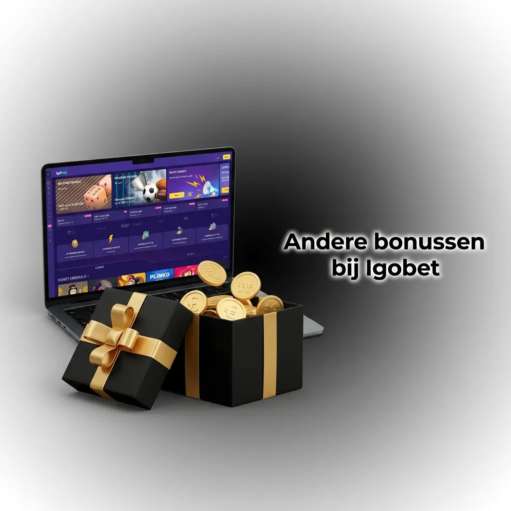Overzicht van bonussen bij Igobet
