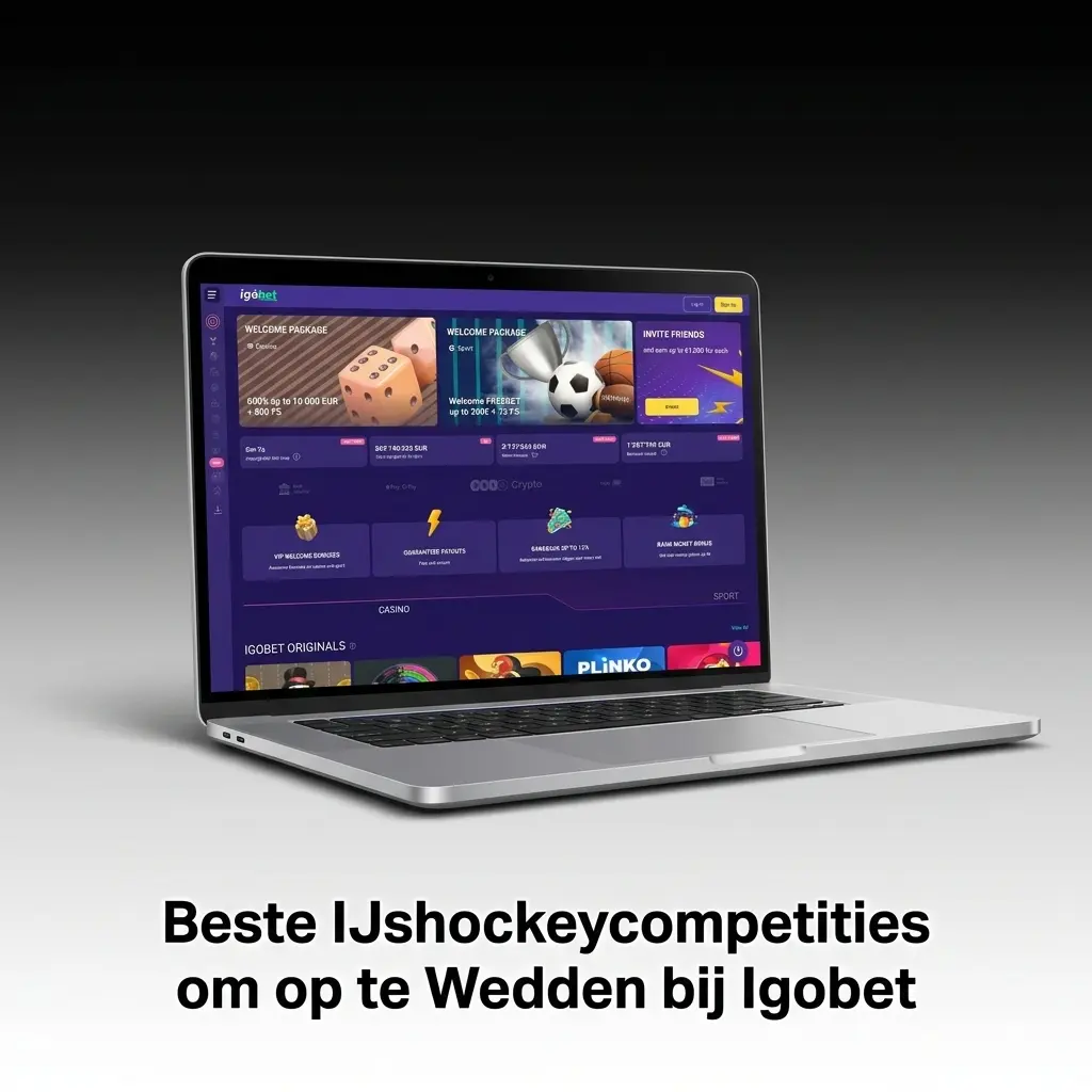 IJshockeycompetities bij Igobet
