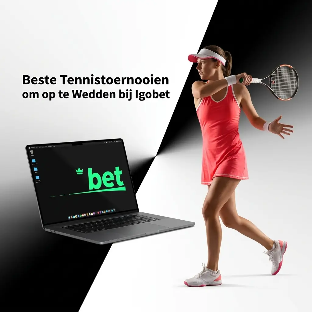 Tennistoernooien bij Igobet
