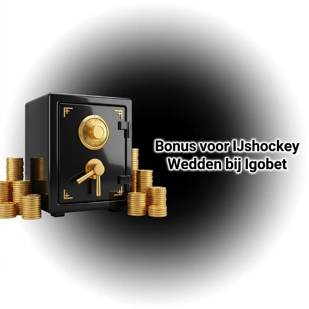IJshockey wedden bonus bij Igobet