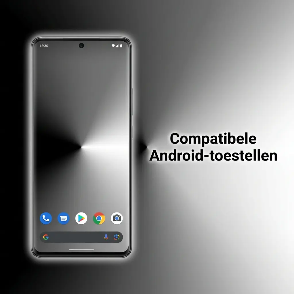 Compatibele Android-toestellen voor de app