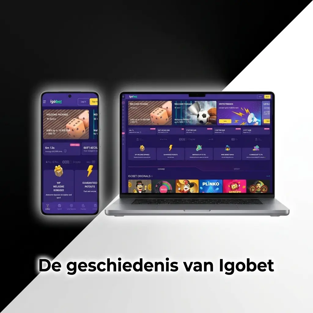 De geschiedenis van Igobet