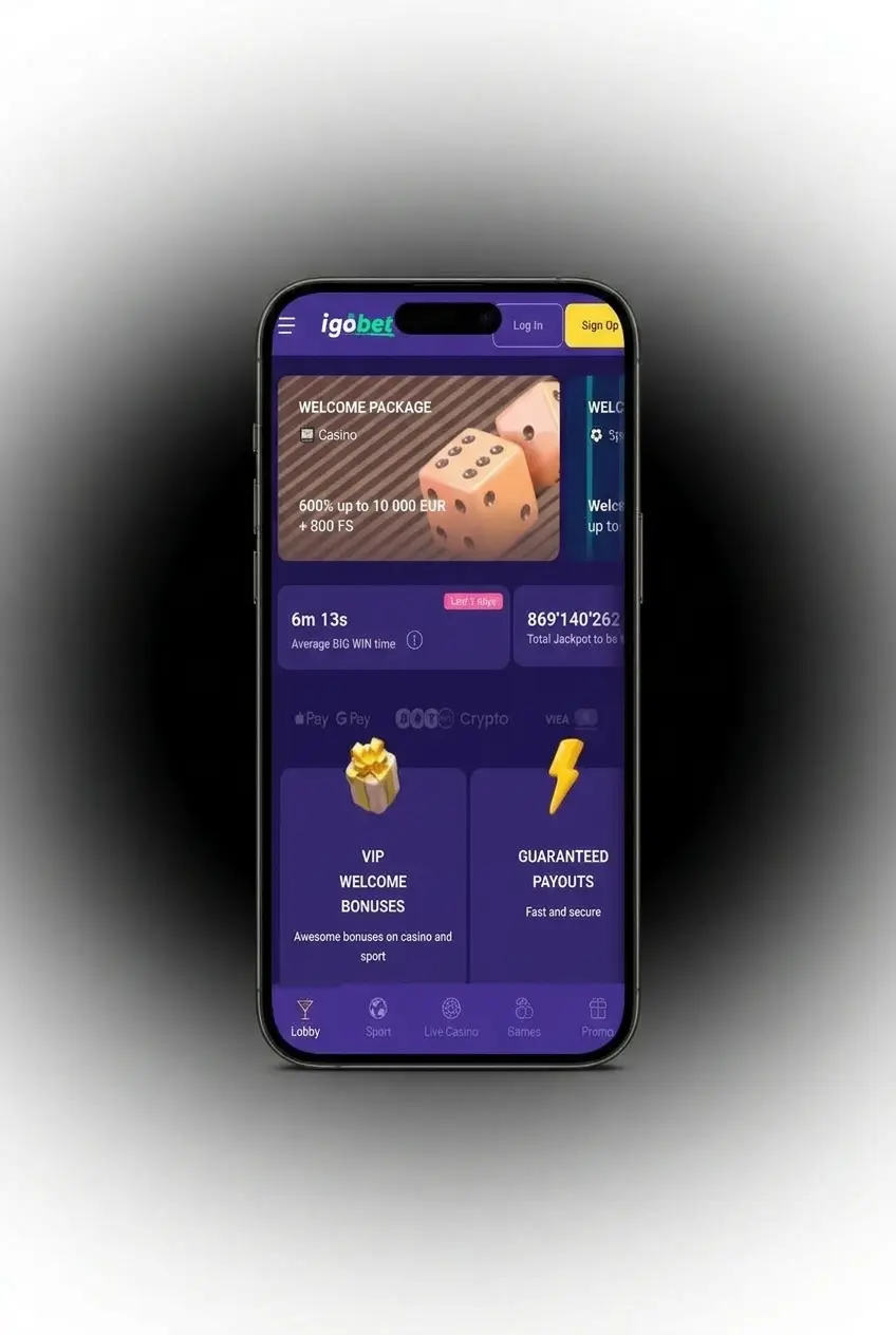 Igobet PWA installatiestappen op iOS