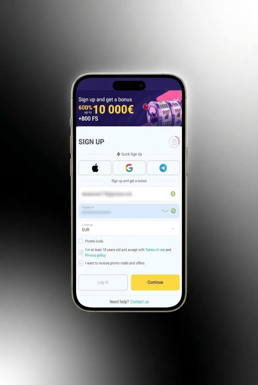 Igobet esports wedden app op smartphone