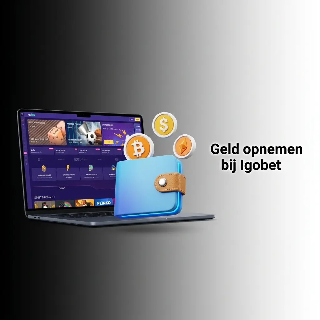 Geld opnemen bij Igobet