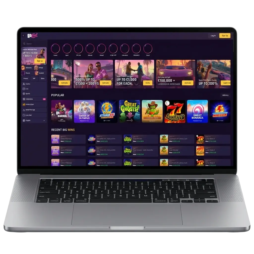 GTbet pc-app voor Windows en macOS