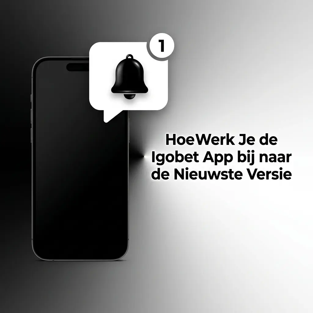 Igobet app automatische update via PWA-technologie