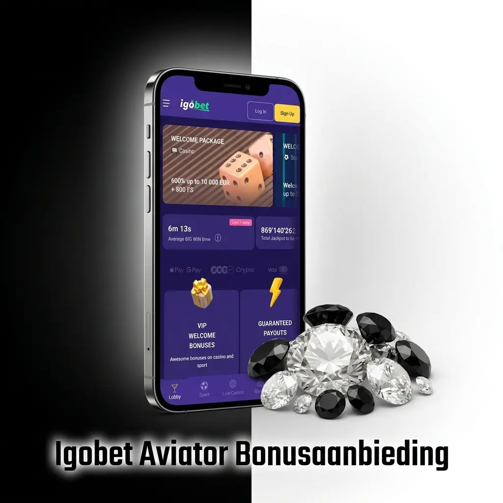 Igobet Aviator bonusaanbieding