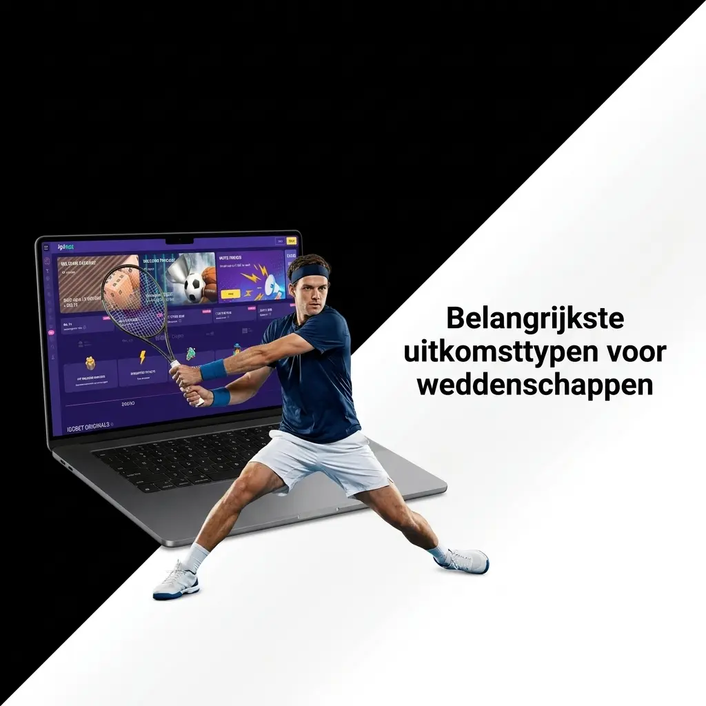 Overzicht van uitkomsttypen voor weddenschappen
