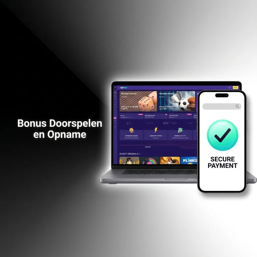 Igobet bonus doorspelen en opname voorwaarden