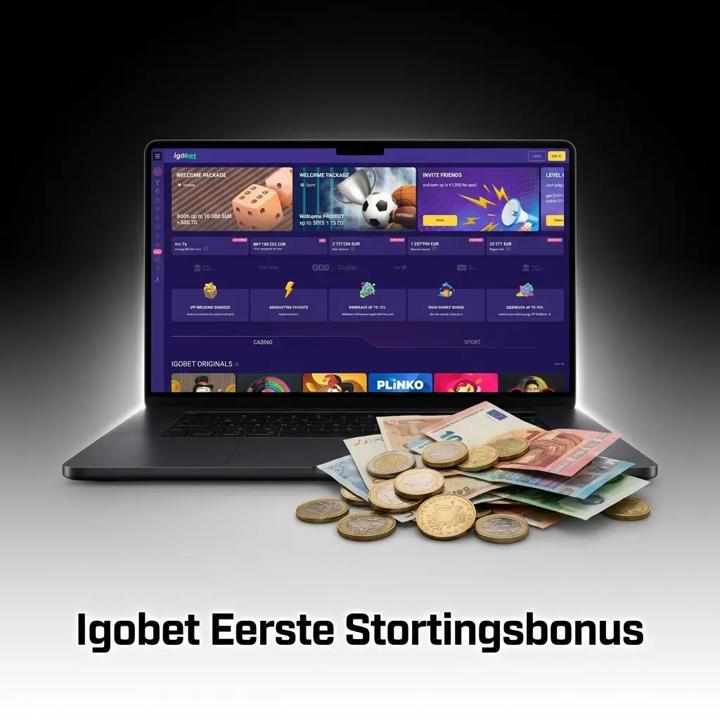 Igobet eerste stortingsbonus overzicht