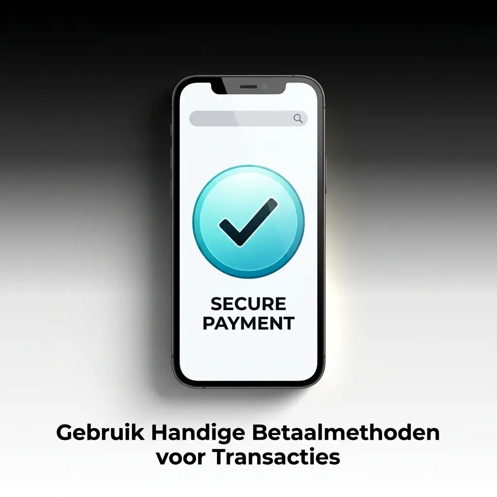 Veilige betaalmethoden bij Igobet