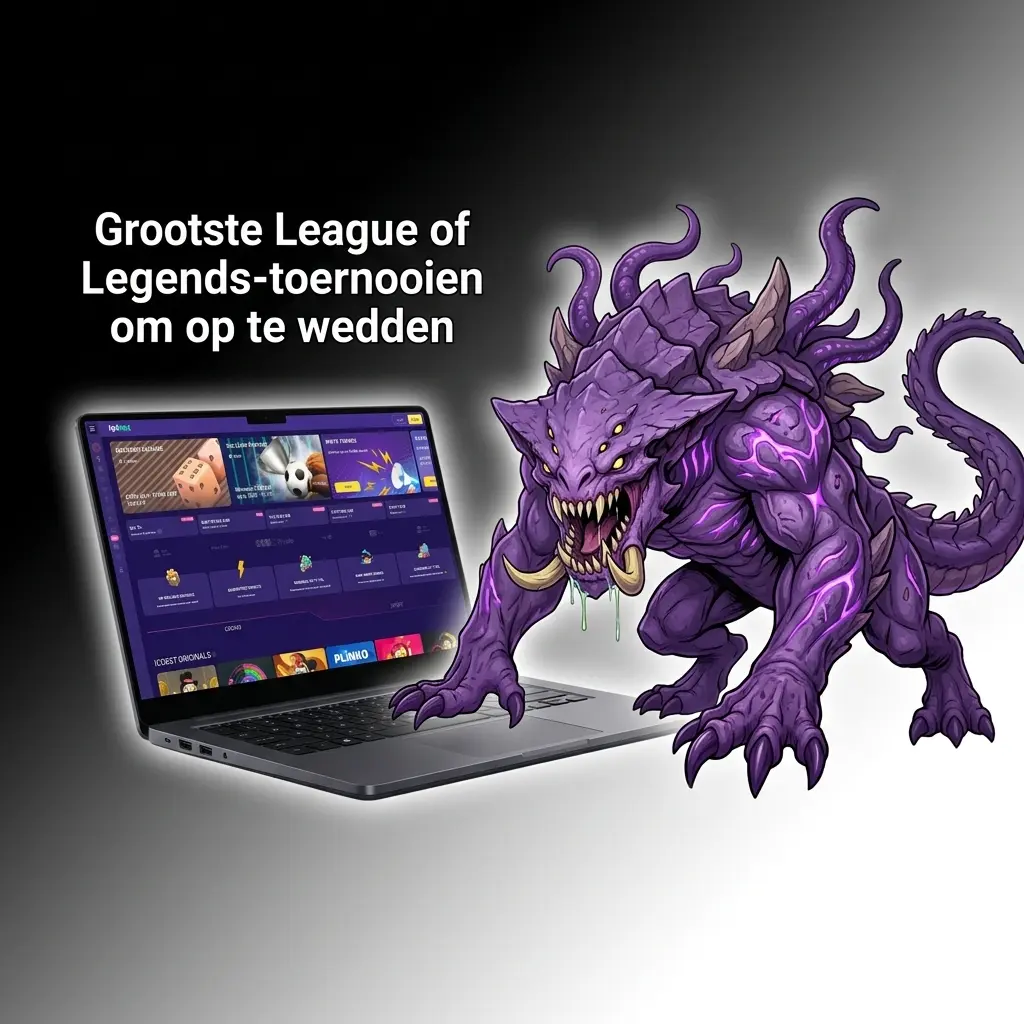 League of Legends esports toernooi actie