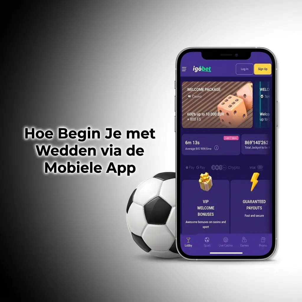 Wedden via de mobiele Igobet app