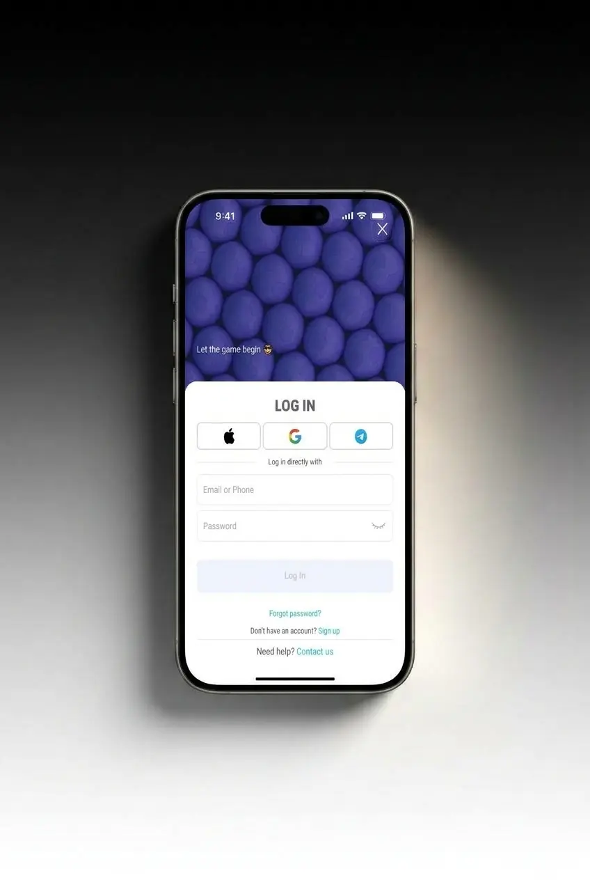 Stappenplan om de bonuscode te activeren