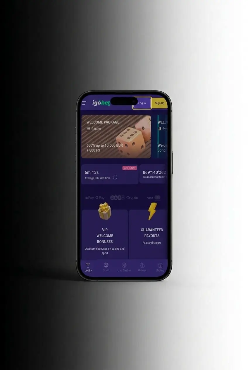 Inloggen via de mobiele app