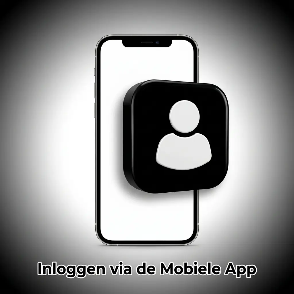 Inloggen op de Igobet app