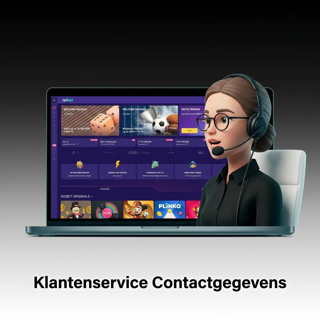 Igobet klantenservice kanalen