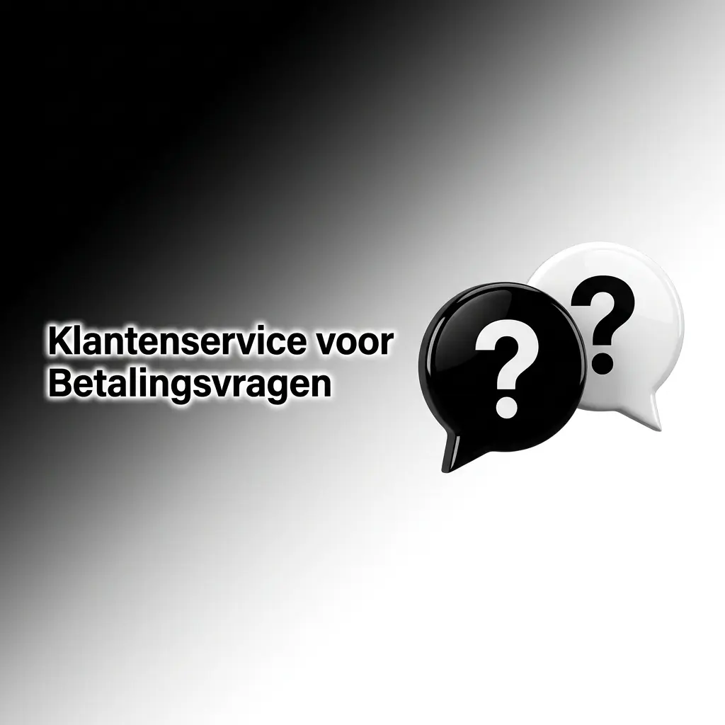 Klantenservice medewerker helpt bij betalingsvragen