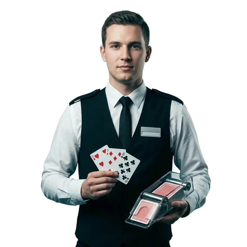 Igobet live casino met live dealers