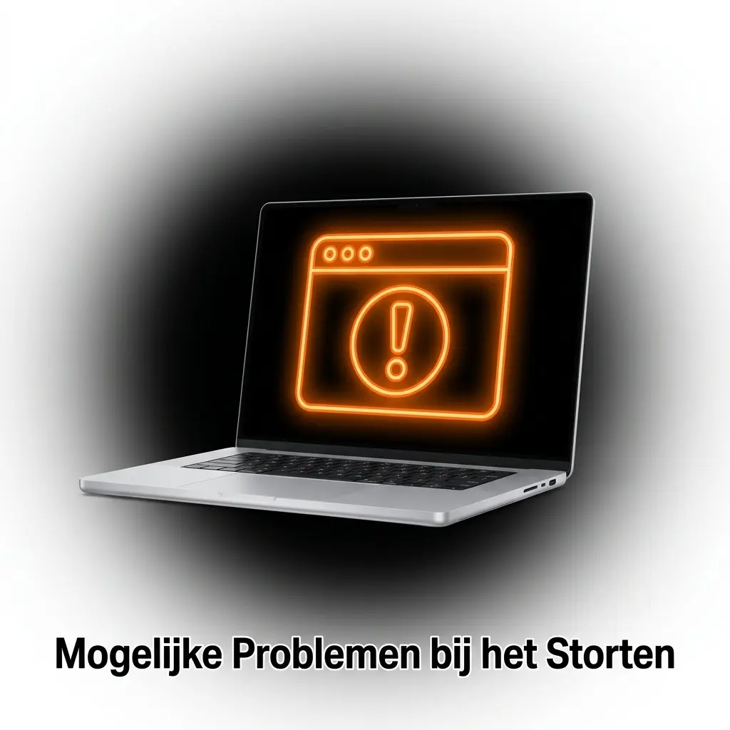 Problemen oplossen bij het storten op Igobet