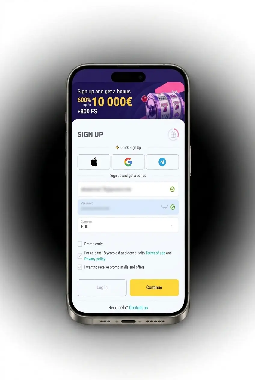 Igobet no deposit bonus claimen stappenplan
