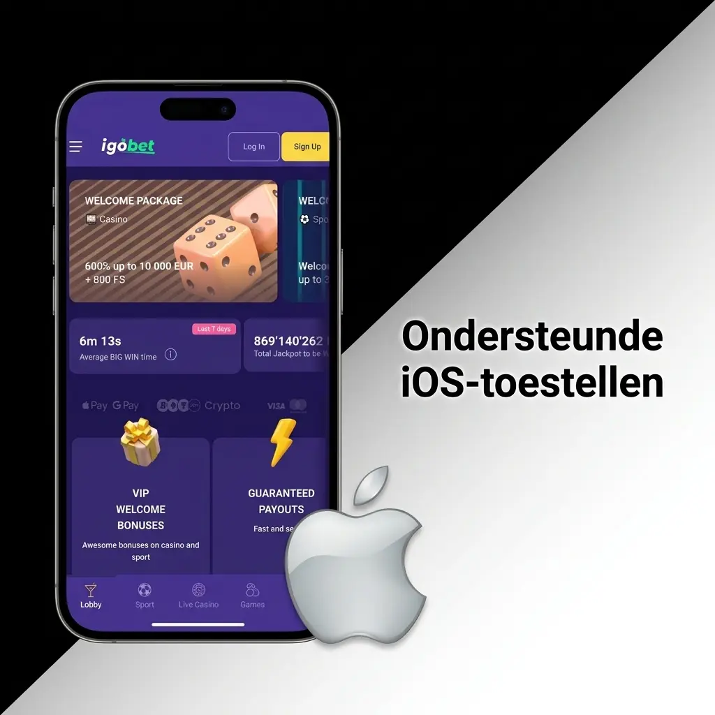 Ondersteunde iOS-toestellen overzicht