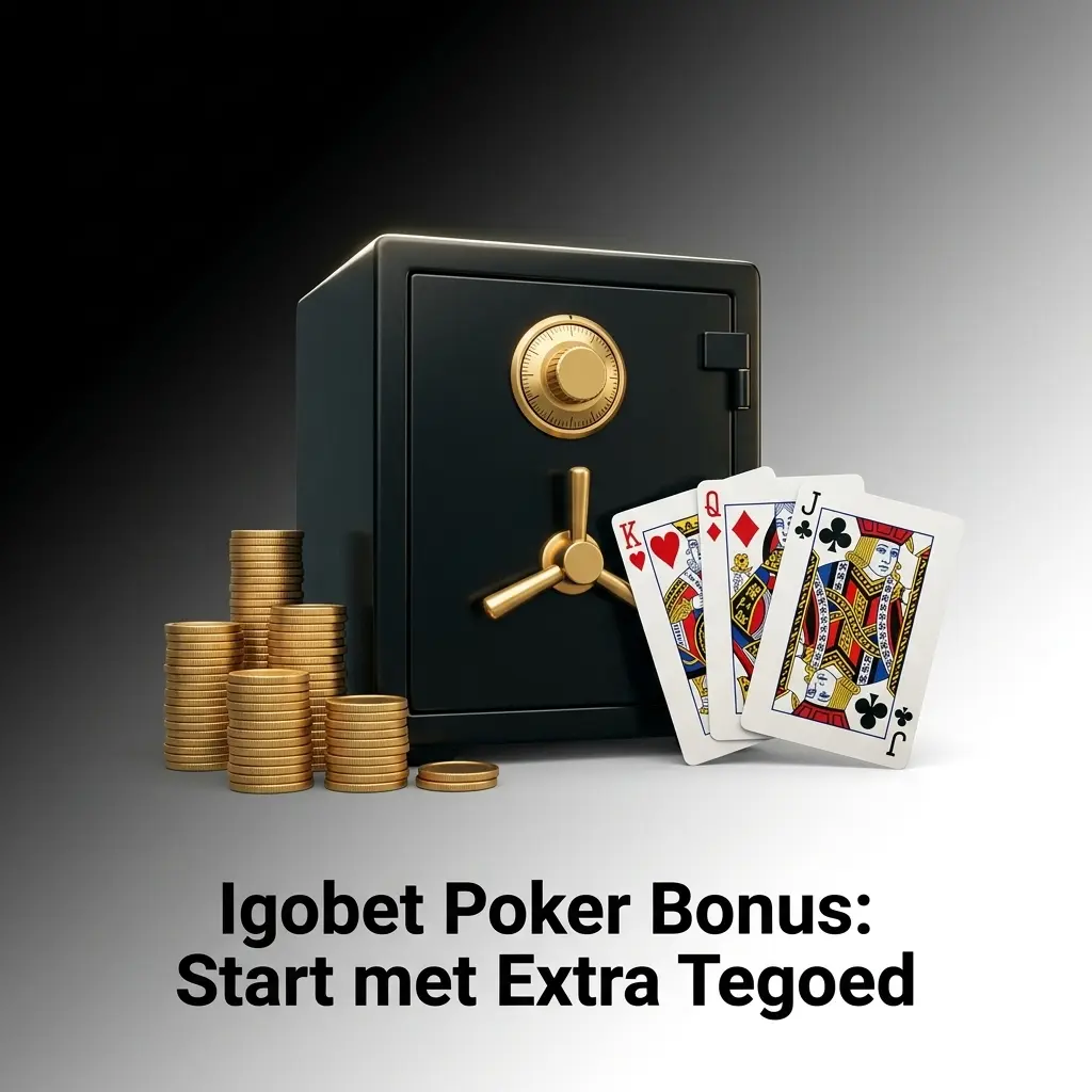 Igobet Poker Bonus welkomstpakket
