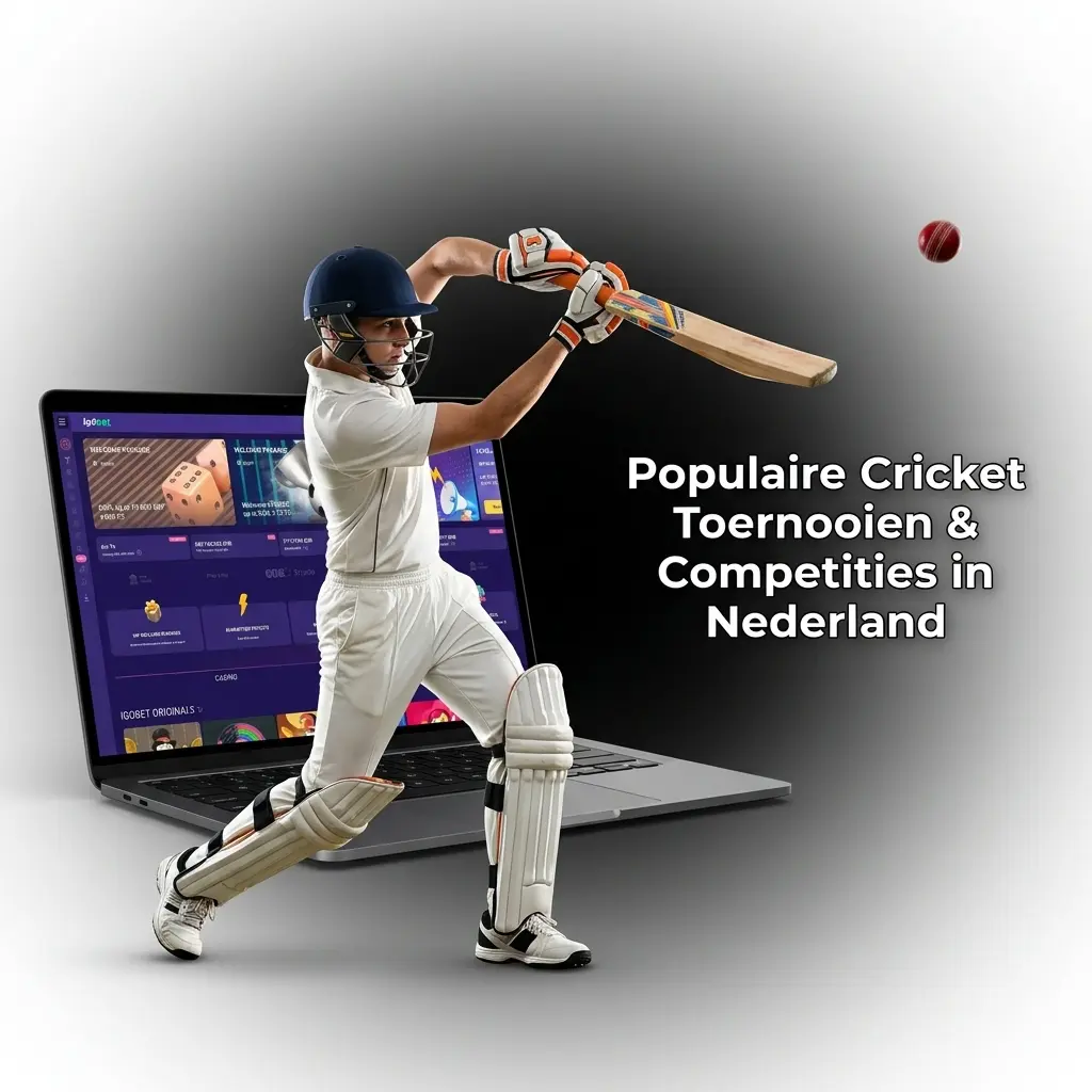 Cricket toernooien en competities in Nederland