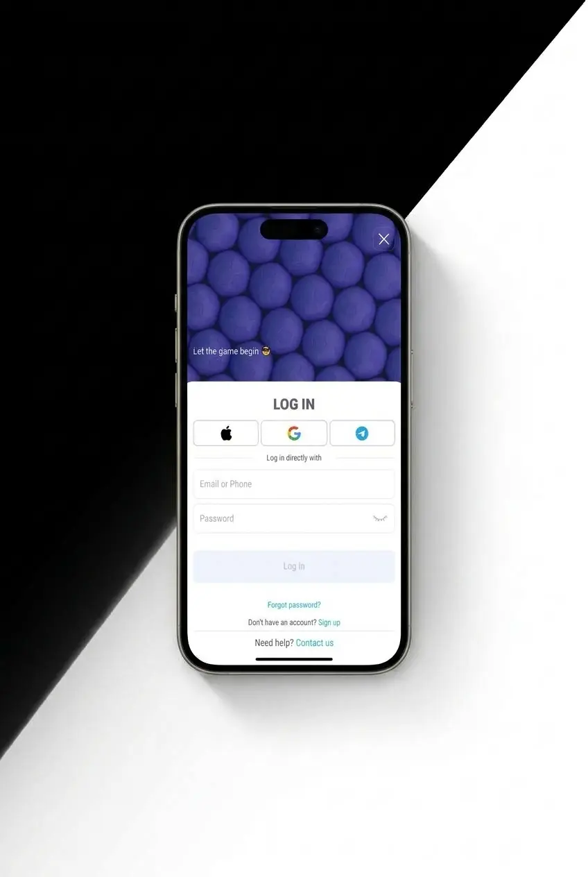 Promotiecode activeren via de Igobet mobiele app