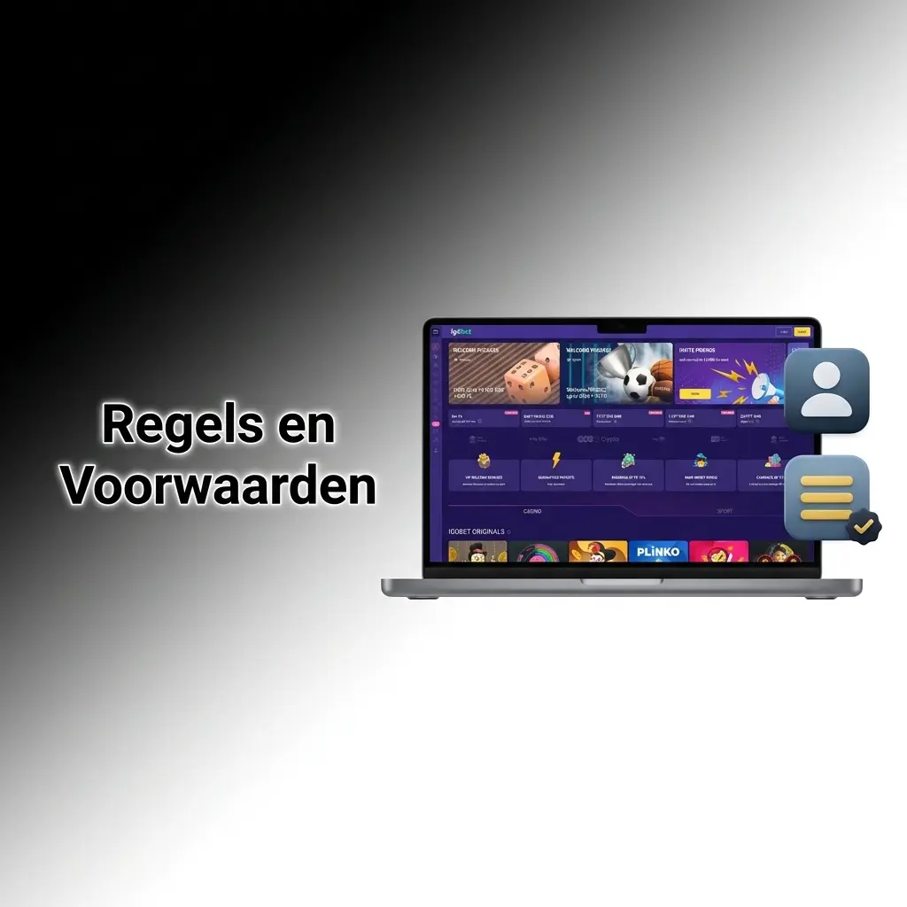 Regels en voorwaarden voor registratie op het platform