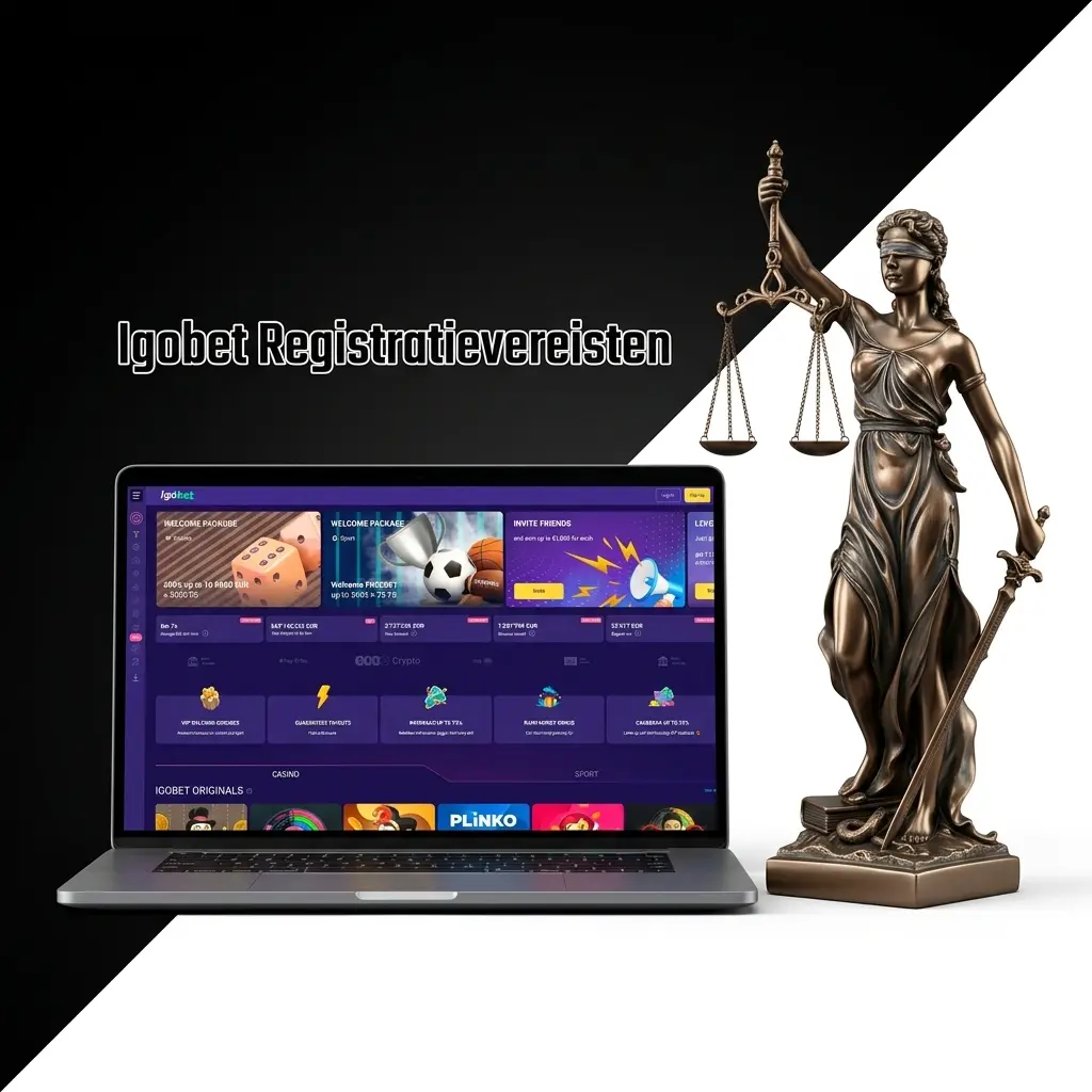 Identiteitsverificatie voor Igobet registratie