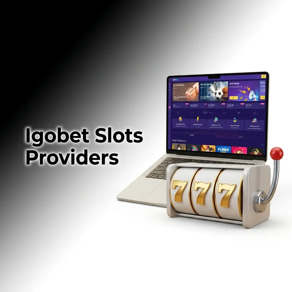 Overzicht van top slotproviders bij Igobet