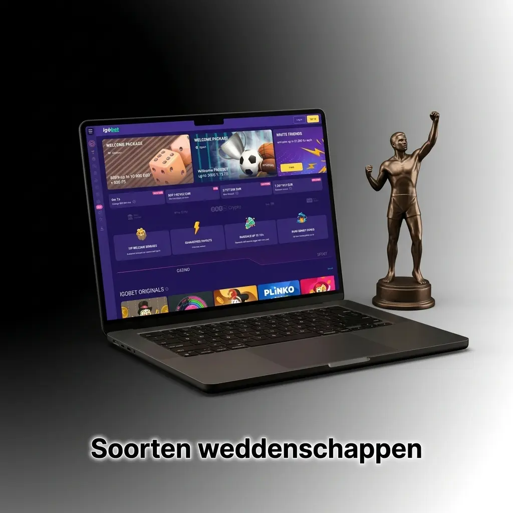 Overzicht van soorten weddenschappen bij Igobet