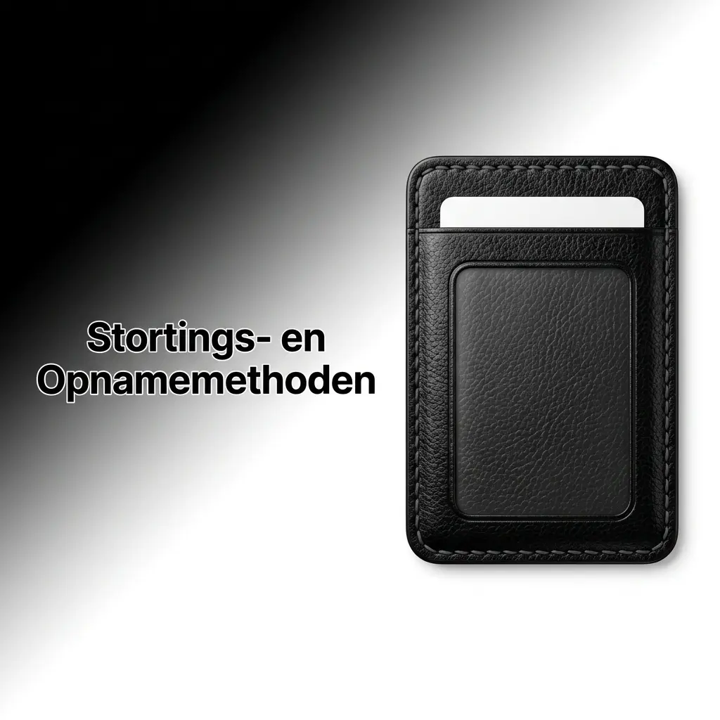 Overzicht van stortings- en opnamemethoden bij Igobet
