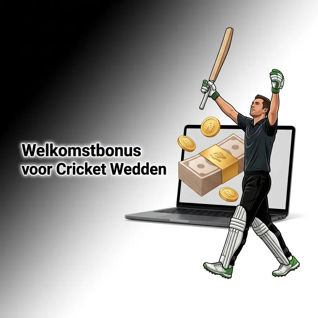 Cricket wedden welkomstbonus bij Igobet