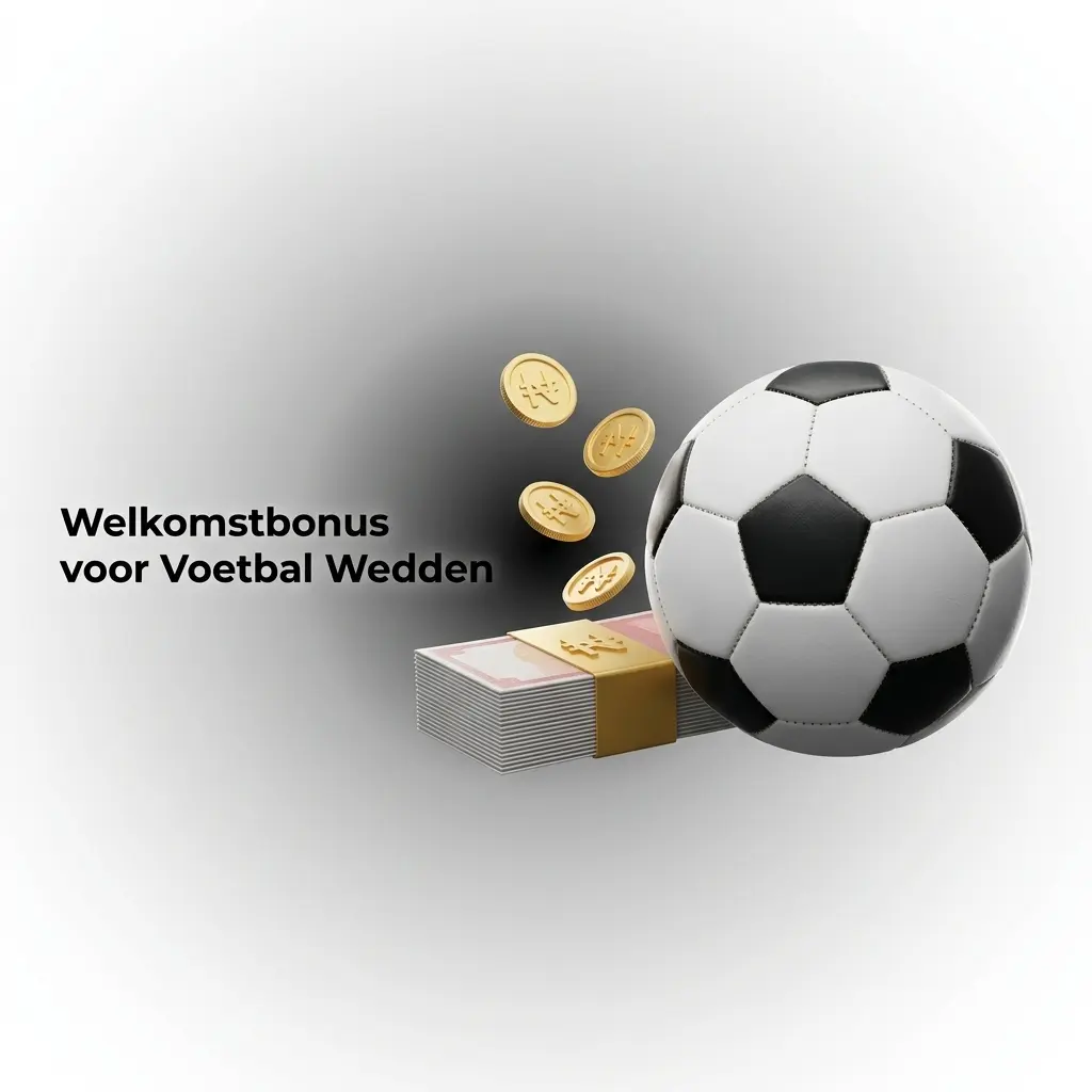 Welkomstbonus voor voetbal wedden bij Igobet