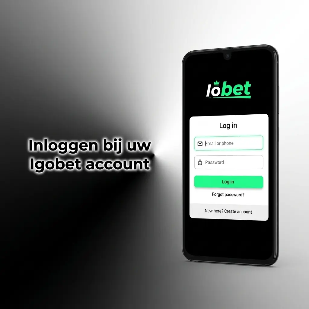 Inloggen bij uw Igobet account