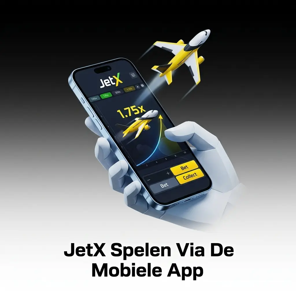 JetX Igobet mobiele app