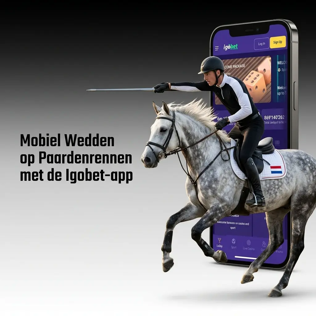 Igobet-app voor wedden op paardenrennen