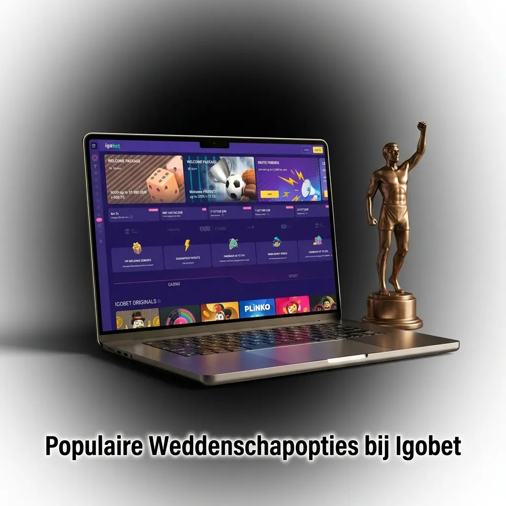 Weddenschapopties bij Igobet