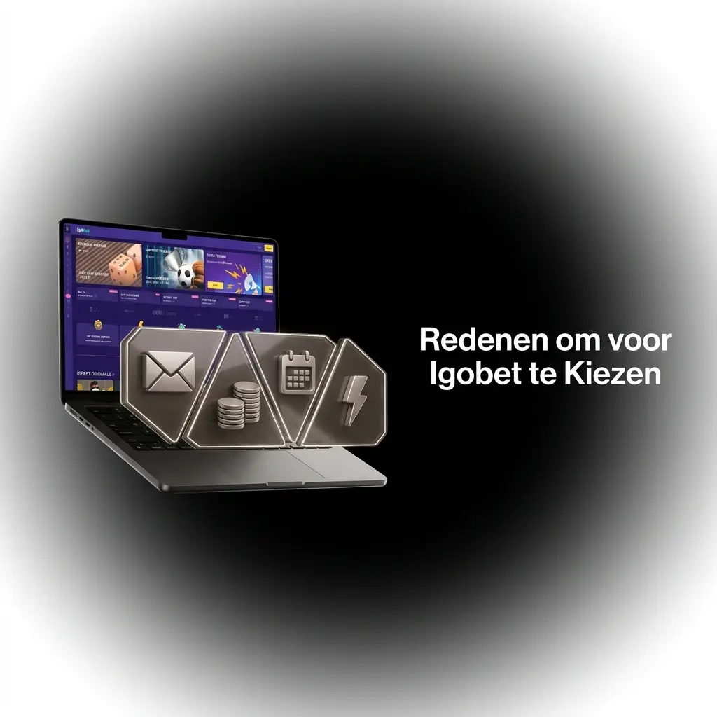 Igobet platform met sportweddenschappen en casino