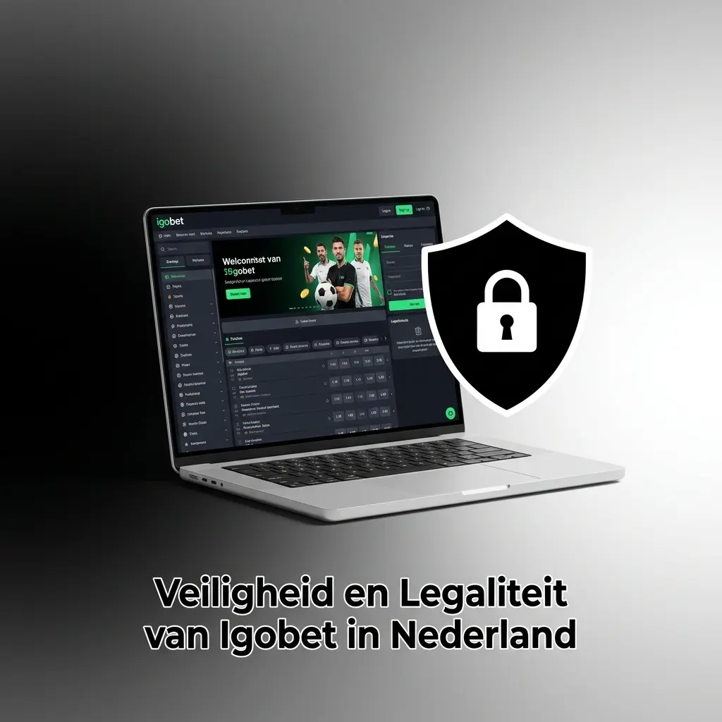 Beveiligde en gelicentieerde Igobet-website