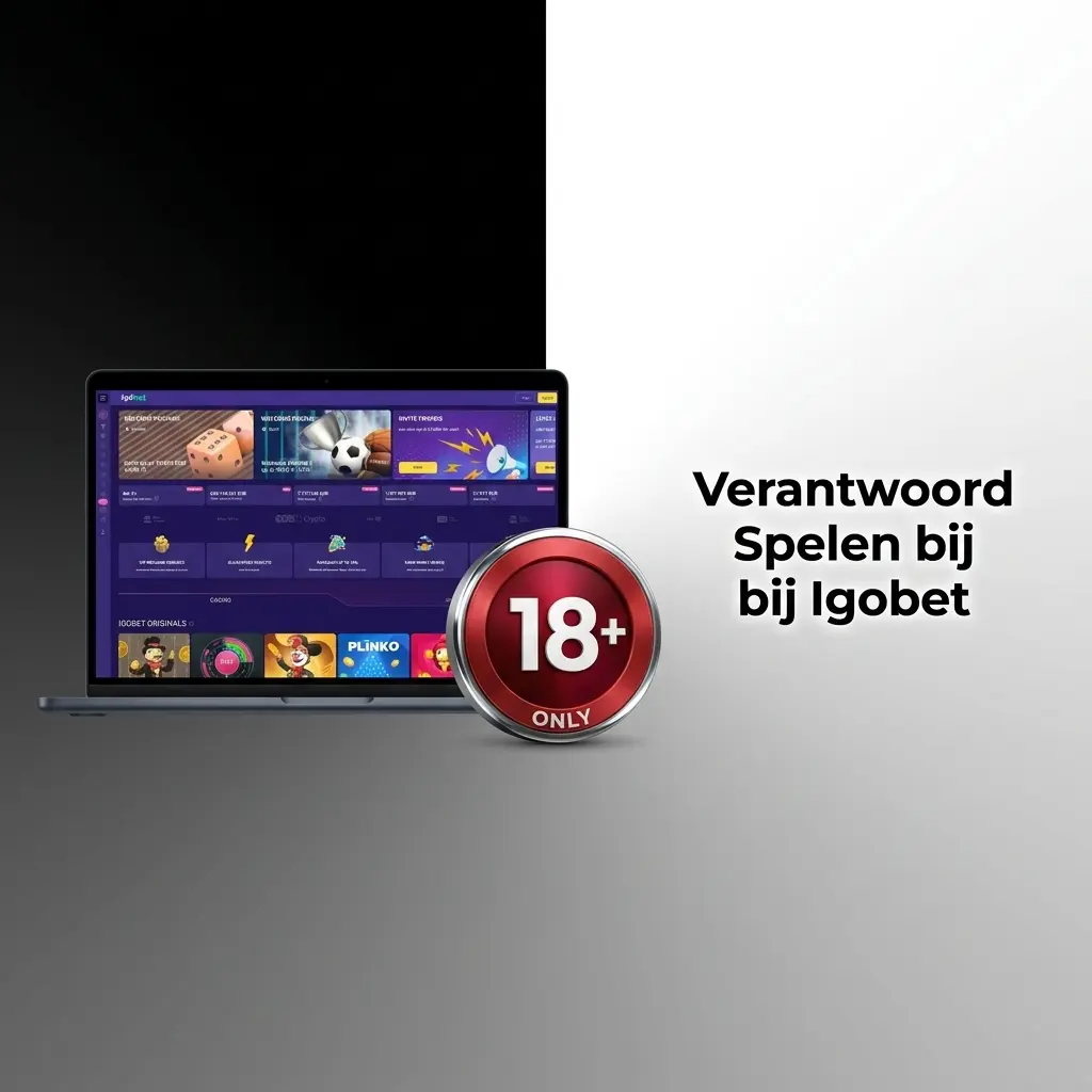 Speler die verantwoord speelt bij Igobet