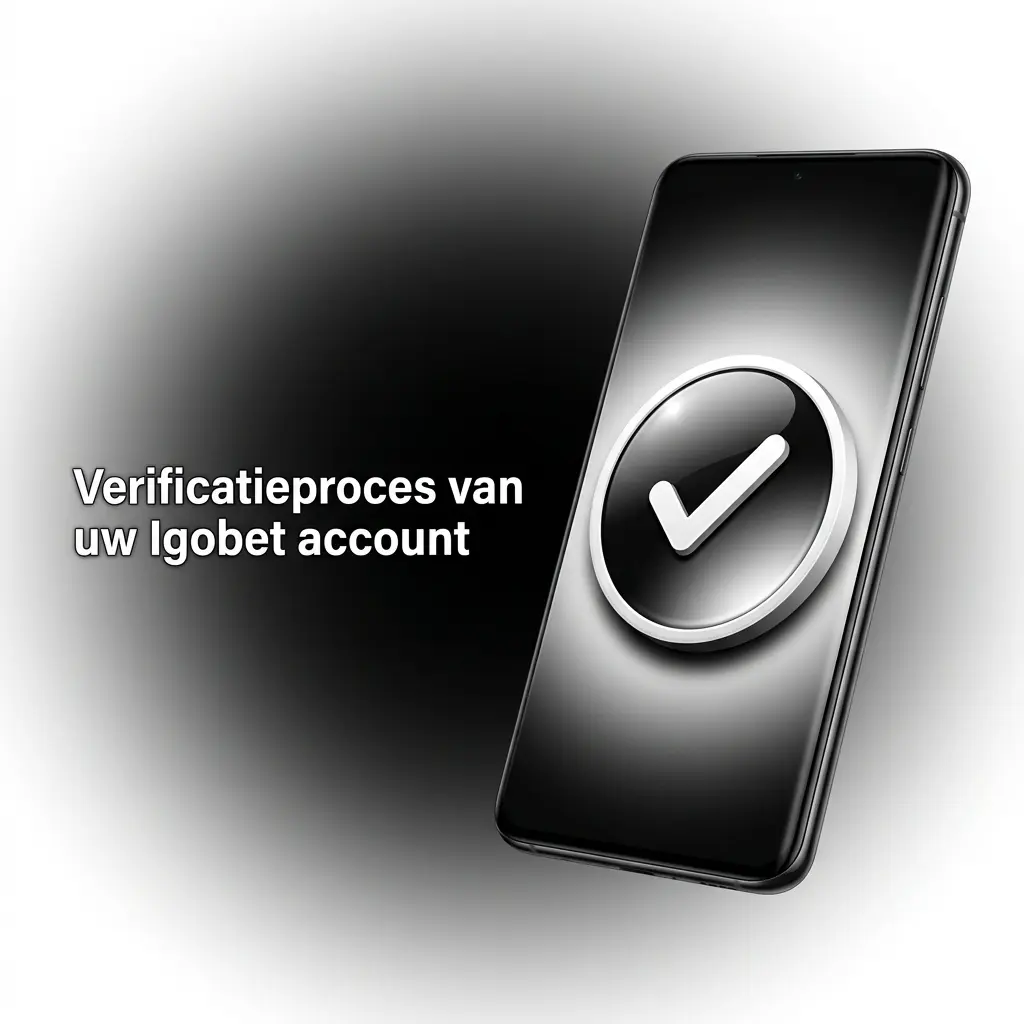 Verificatieproces van een Igobet account