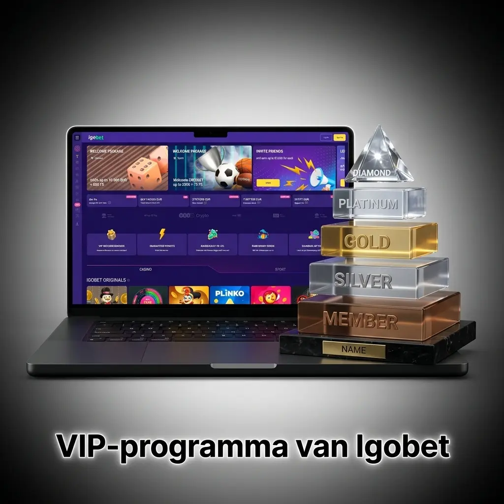 VIP-programma van Igobet niveaus