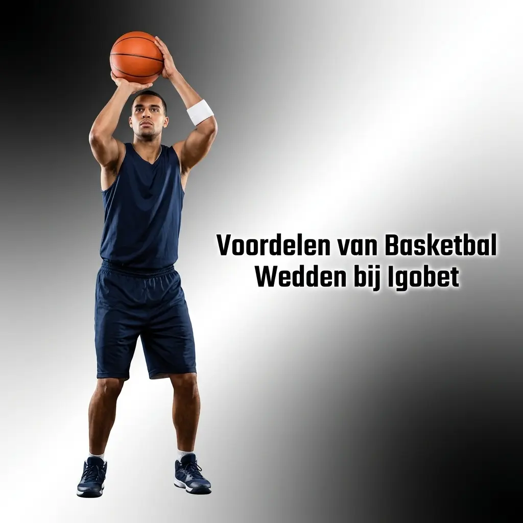 Basketbal wedden app overzicht bij Igobet