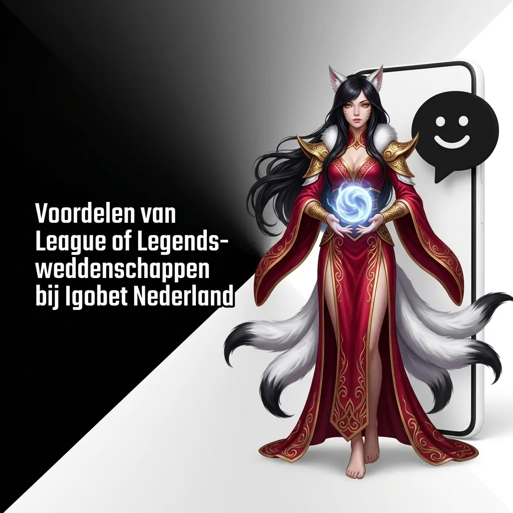 Igobet platform voor League of Legends weddenschappen