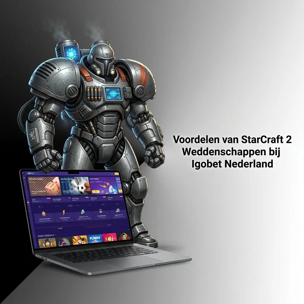 Igobet StarCraft 2 weddenschappen app en voordelen